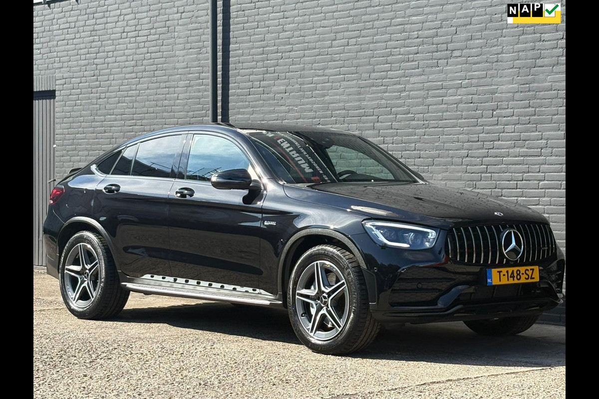 Mercedes-Benz GLC Coupé AMG 43 4MATIC Premium Plus | SPORT | PANO | CRUISE | STOELVERWARMING | 360 CAMERA