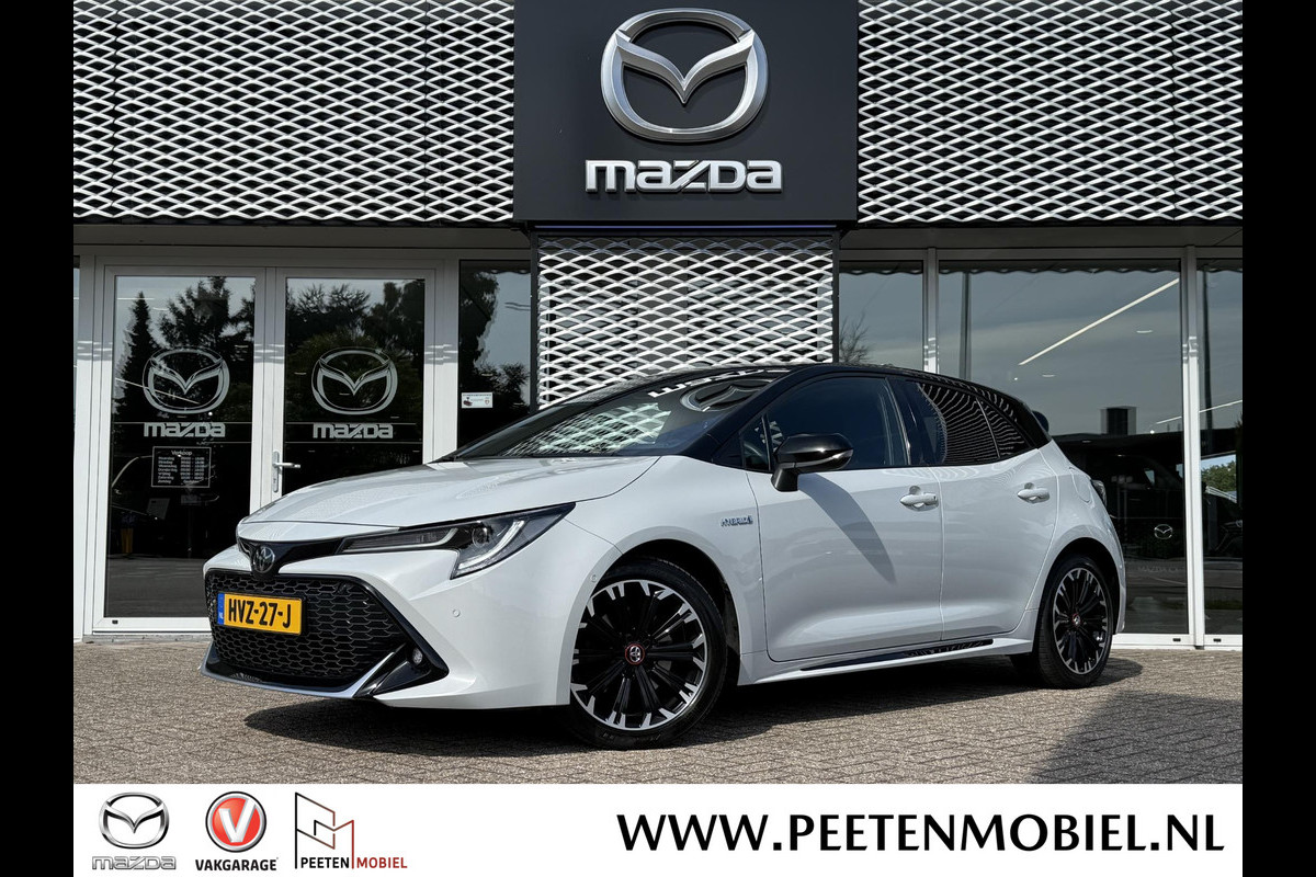 Toyota Corolla 2.0 Hybrid GR-Sport | ZOMERDEALS | CAMERA | CARPLAY | KEYLESS |