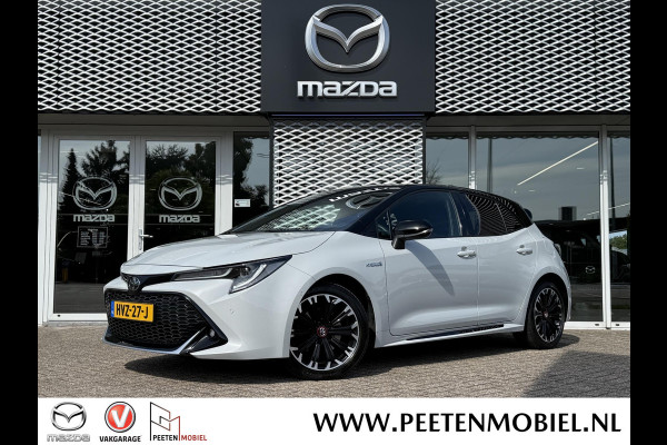 Toyota Corolla 2.0 Hybrid GR-Sport | ZOMERDEALS | CAMERA | CARPLAY | KEYLESS |