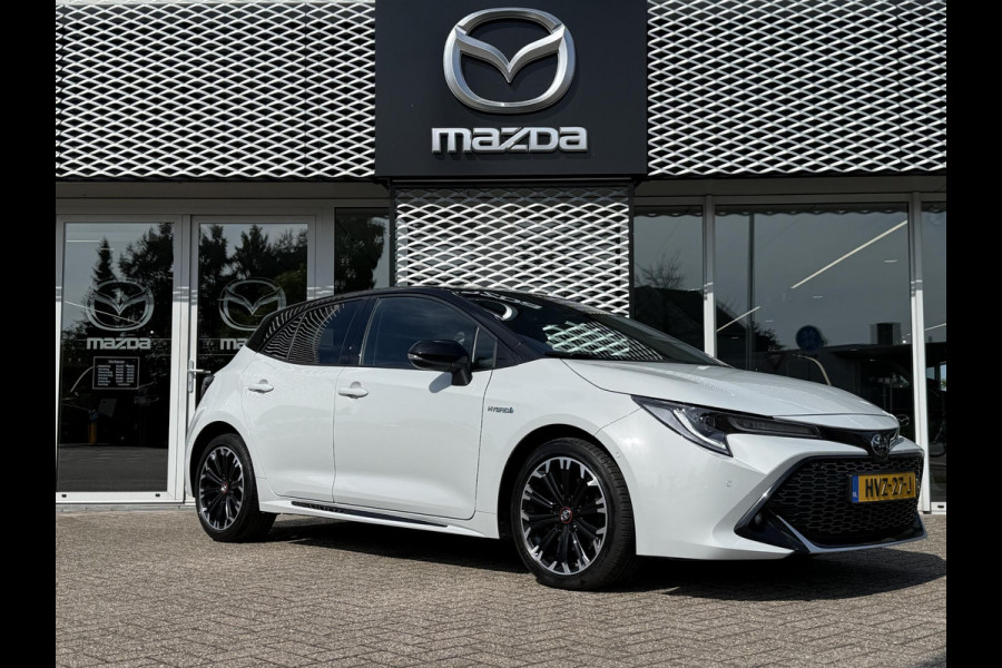 Toyota Corolla 2.0 Hybrid GR-Sport | 10 JAAR GARANTIE! | CAMERA | CARPLAY | KEYLESS |