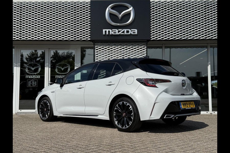 Toyota Corolla 2.0 Hybrid GR-Sport | 10 JAAR GARANTIE! | CAMERA | CARPLAY | KEYLESS |
