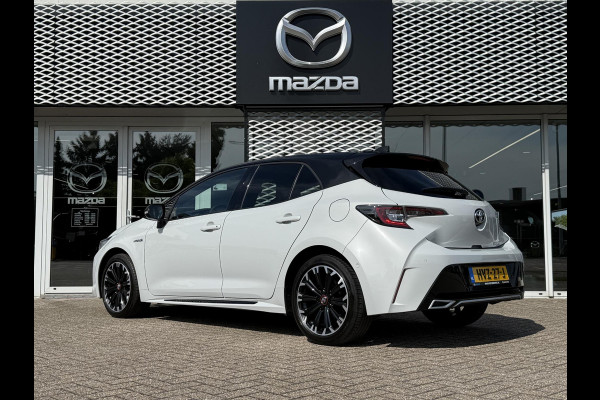 Toyota Corolla 2.0 Hybrid GR-Sport | 10 JAAR GARANTIE! | CAMERA | CARPLAY | KEYLESS |