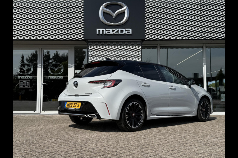 Toyota Corolla 2.0 Hybrid GR-Sport | 10 JAAR GARANTIE! | CAMERA | CARPLAY | KEYLESS |