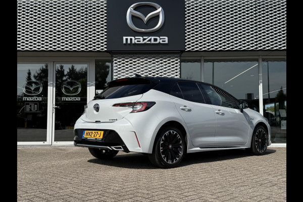 Toyota Corolla 2.0 Hybrid GR-Sport | 10 JAAR GARANTIE! | CAMERA | CARPLAY | KEYLESS |