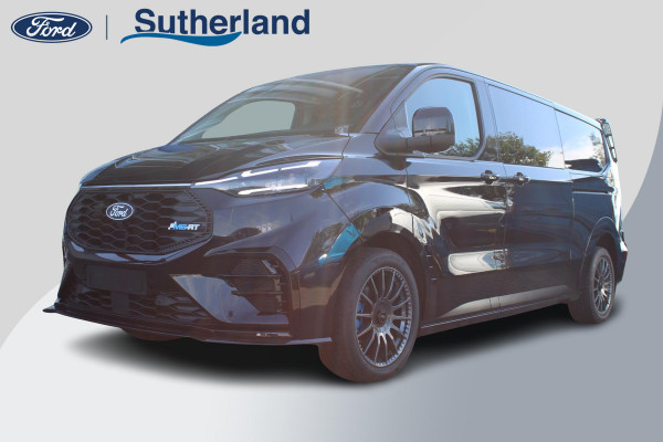 Ford Transit Custom 320 2.5 PHEV L2H1 MS-RT DC 233pk | | Dubbele Cabine | Dubbele zijschuifdeur | Inklapbare trekhaak | Navigatie systeem | Adaptieve LED koplampen met verblindingsvrij grootlicht | Bekleding zijwand en achterdeuren (volledig)