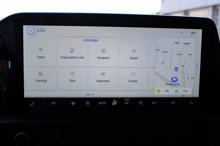 Ford Transit Custom 320 2.5 PHEV L2H1 MS-RT DC 233pk | | Dubbele Cabine | Dubbele zijschuifdeur | Inklapbare trekhaak | Navigatie systeem | Adaptieve LED koplampen met verblindingsvrij grootlicht | Bekleding zijwand en achterdeuren (volledig)