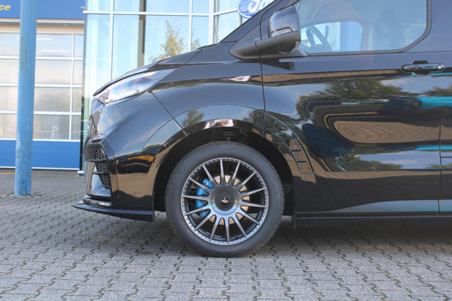 Ford Transit Custom 320 2.5 PHEV L2H1 MS-RT DC 233pk | | Dubbele Cabine | Dubbele zijschuifdeur | Inklapbare trekhaak | Navigatie systeem | Adaptieve LED koplampen met verblindingsvrij grootlicht | Bekleding zijwand en achterdeuren (volledig)