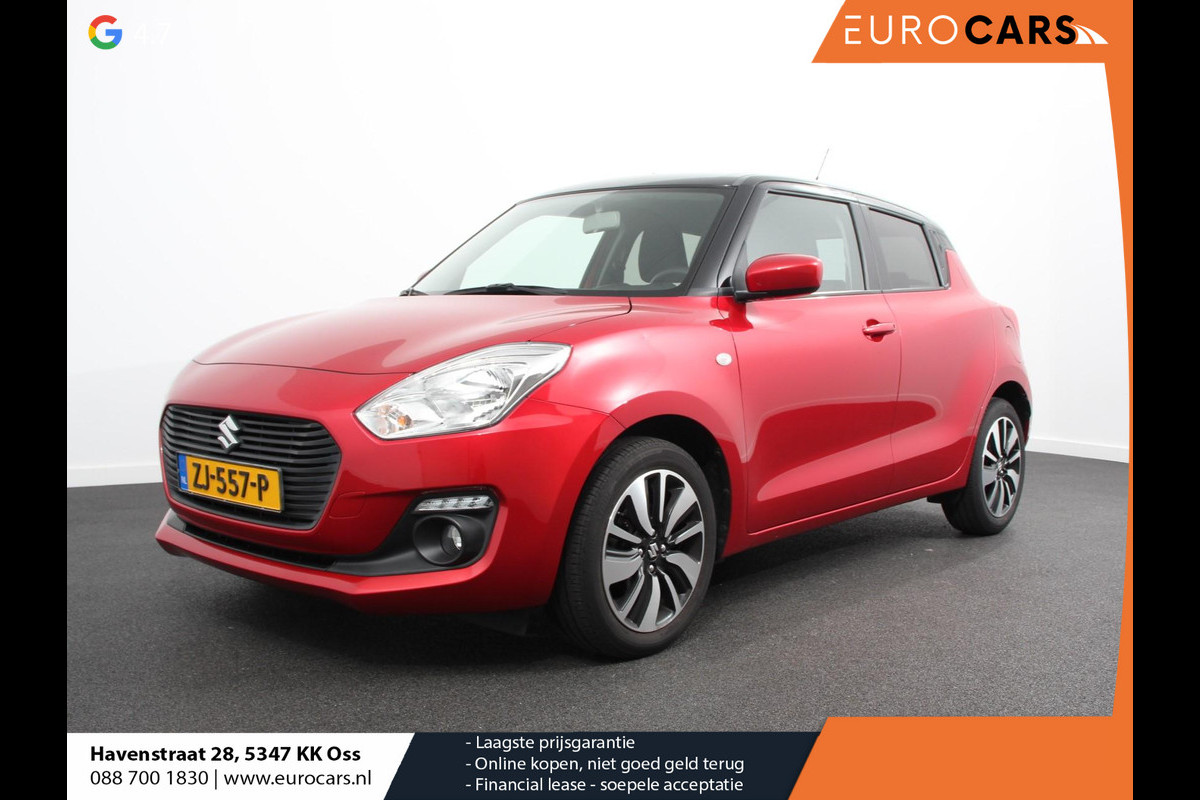 Suzuki Swift 1.2 Select Navigatie | Bluetooth | lichtmetalen velgen | airco | zwart dak