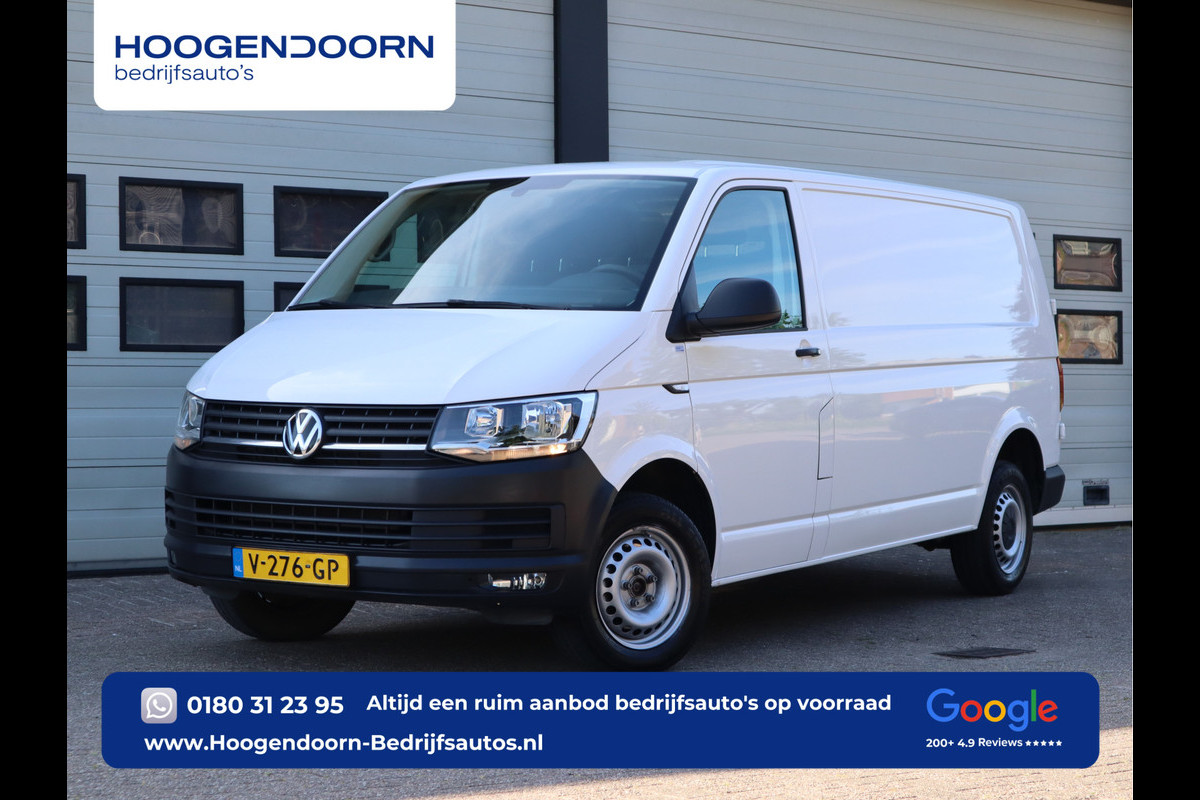 Volkswagen Transporter 2.0 TDI 150pk Euro 6 Automaat L2 Lang - Airco - Trekhaak