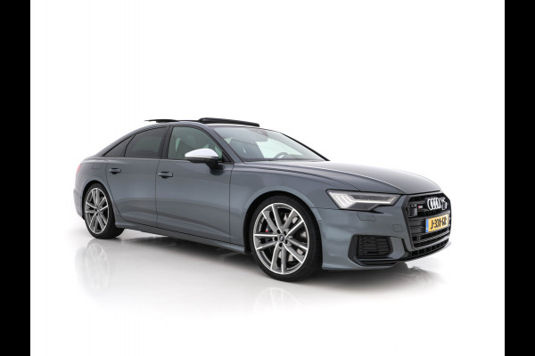 Audi A6 Limousine S6 TDI Quattro Black Edition Aut. *PANO | LUXURY-LEATHER | BANG&OLUFSEN-AUDIO | MATRIX-LED | DIGI-COCKPIT | HEAD-UP | SPORT-SEATS | BLIND-SPOT | LANE-ASSIST | MEMORY-PACK | AIR-SUSPENSION | ADAPT.CRUISE | NAVI-FULL