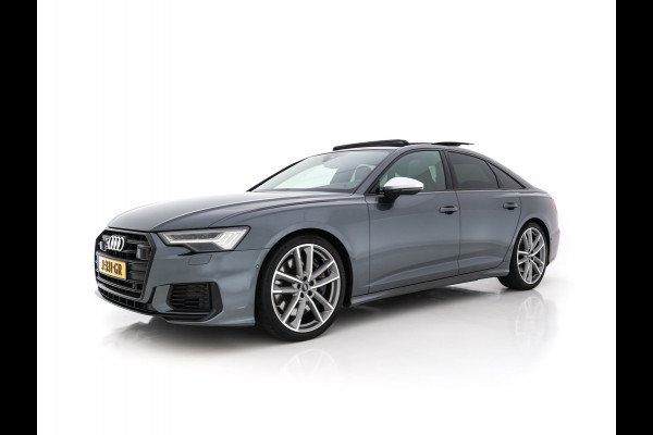 Audi A6 Limousine S6 TDI Quattro Black Edition Aut. *PANO | LUXURY-LEATHER | BANG&OLUFSEN-AUDIO | MATRIX-LED | DIGI-COCKPIT | HEAD-UP | SPORT-SEATS | BLIND-SPOT | LANE-ASSIST | MEMORY-PACK | AIR-SUSPENSION | ADAPT.CRUISE | NAVI-FULL