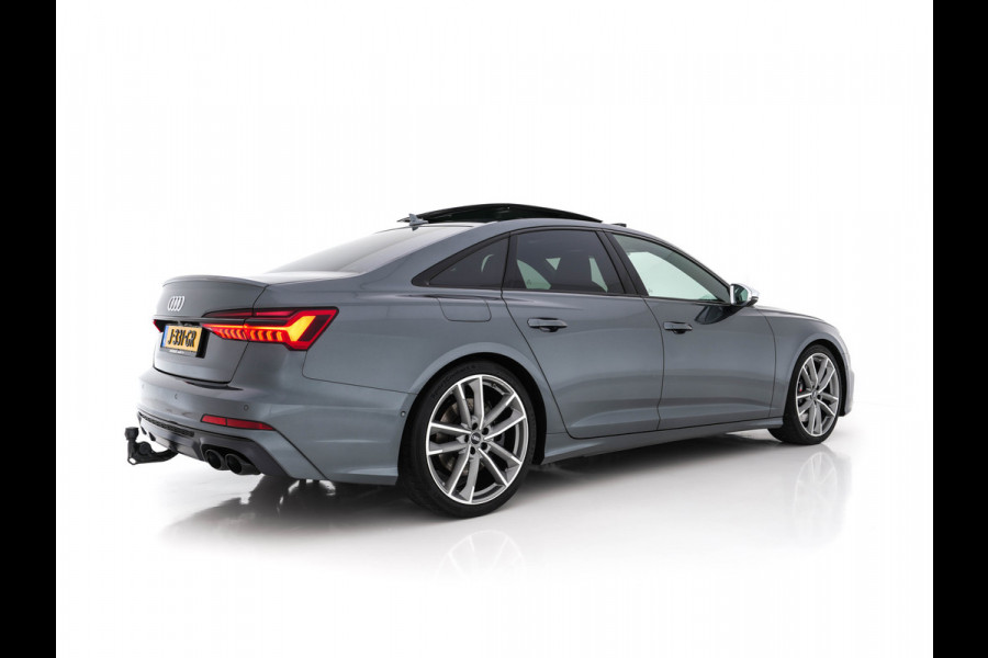 Audi A6 Limousine S6 TDI Quattro Black Edition Aut. *PANO | LUXURY-LEATHER | BANG&OLUFSEN-AUDIO | MATRIX-LED | DIGI-COCKPIT | HEAD-UP | SPORT-SEATS | BLIND-SPOT | LANE-ASSIST | MEMORY-PACK | AIR-SUSPENSION | ADAPT.CRUISE | NAVI-FULL
