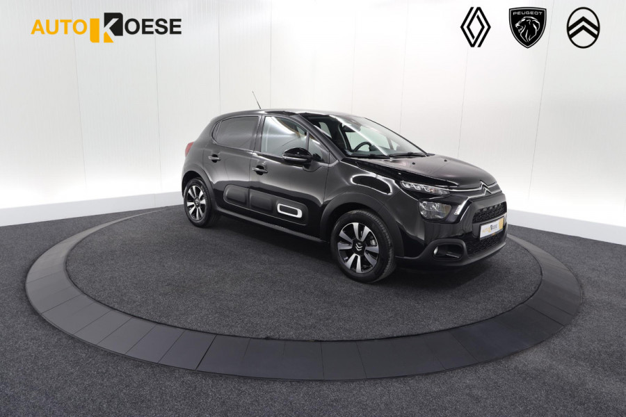 Citroën C3 PureTech 110 EAT6 Max | Apple Carplay | Parkeersensoren | Climate Control | 16 Inch Lichtmetalen Velgen
