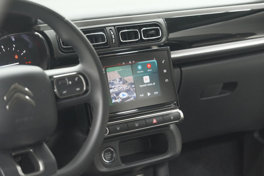 Citroën C3 PureTech 110 EAT6 Max | Apple Carplay | Parkeersensoren | Climate Control | 16 Inch Lichtmetalen Velgen