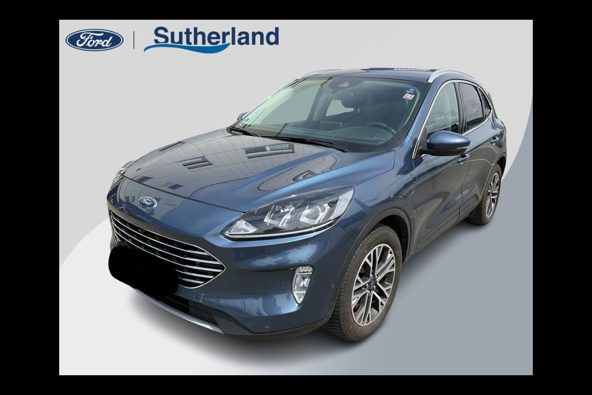 Ford Kuga 2.5 PHEV Titanium 225pk |  Weg/Uitklapbare Trekhaak (Elektrisch bedienbaar) | Adaptive cruise control | Winter Pack | Dodehoeksensoren | Camera