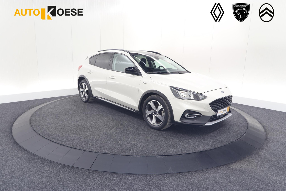 Ford Focus 1.5 EcoBoost Active Business | Lage Kilometerstand | Navigatie | Parkeersensoren | Apple Carplay