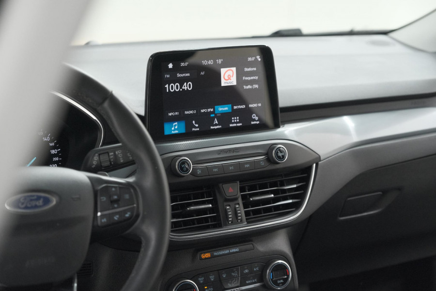 Ford Focus 1.5 EcoBoost Active Business | Lage Kilometerstand | Navigatie | Parkeersensoren | Apple Carplay