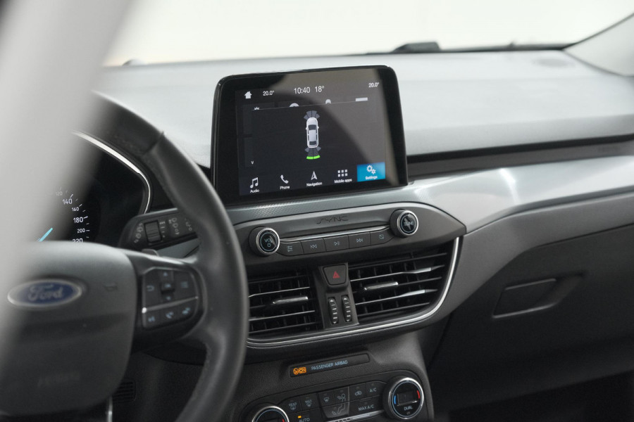 Ford Focus 1.5 EcoBoost Active Business | Lage Kilometerstand | Navigatie | Parkeersensoren | Apple Carplay