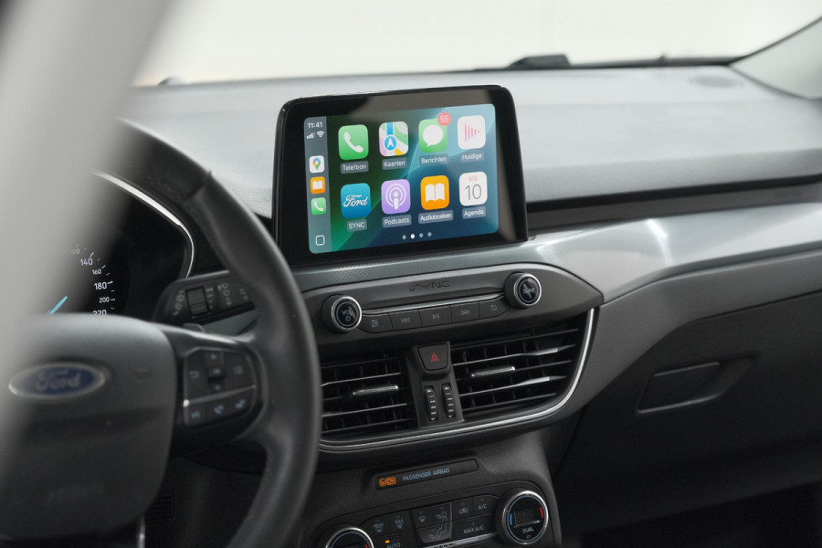 Ford Focus 1.5 EcoBoost Active Business | Lage Kilometerstand | Navigatie | Parkeersensoren | Apple Carplay