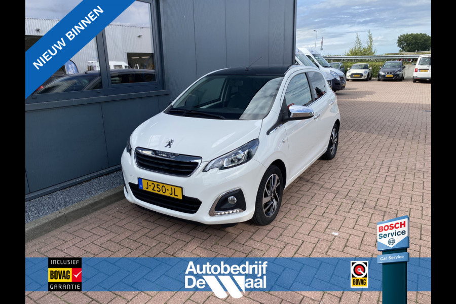 Peugeot 108 1.0 e-VTi Allure CAMERA/CLIMATRONIC/CARPLAY/CRUISE CONTROL