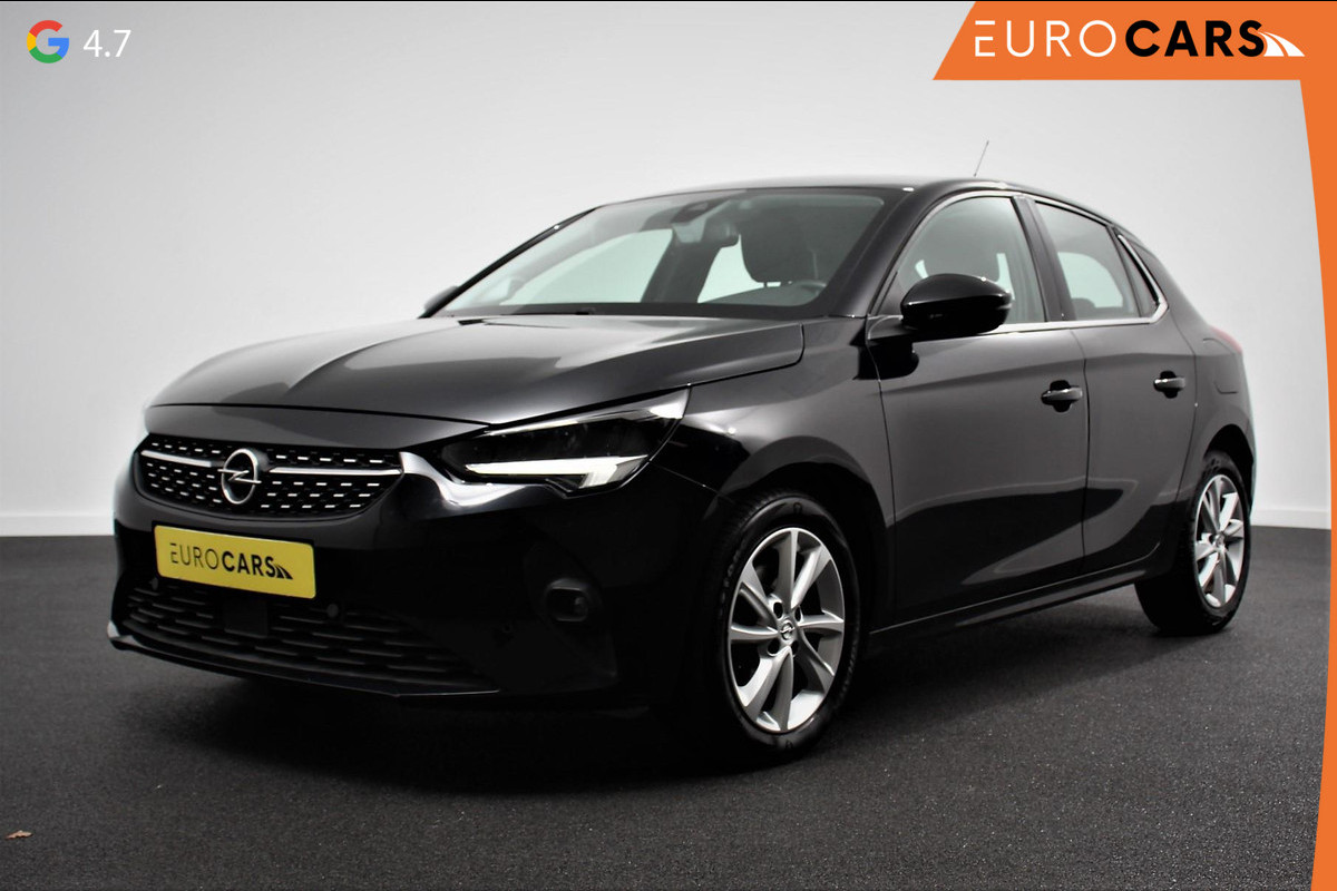 Opel Corsa 1.2 Turbo 102pk Elegance Navigatie Apple Carplay/Android Auto Climate Control Camera Parkeer sensoren V+A Lichtmetalen Velgen Cruise Control