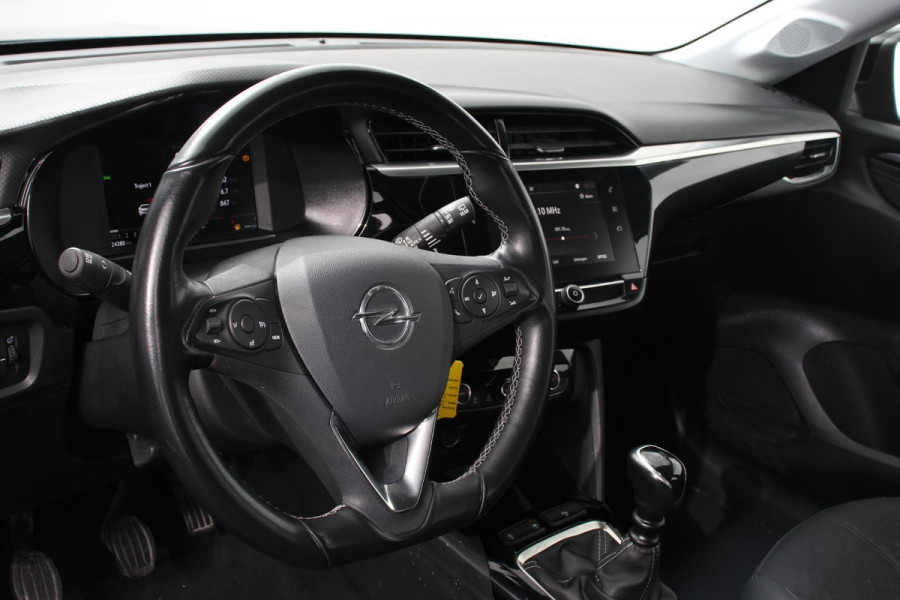 Opel Corsa 1.2 Turbo 102pk Elegance Navigatie Apple Carplay/Android Auto Climate Control Camera Parkeer sensoren V+A Lichtmetalen Velgen Cruise Control