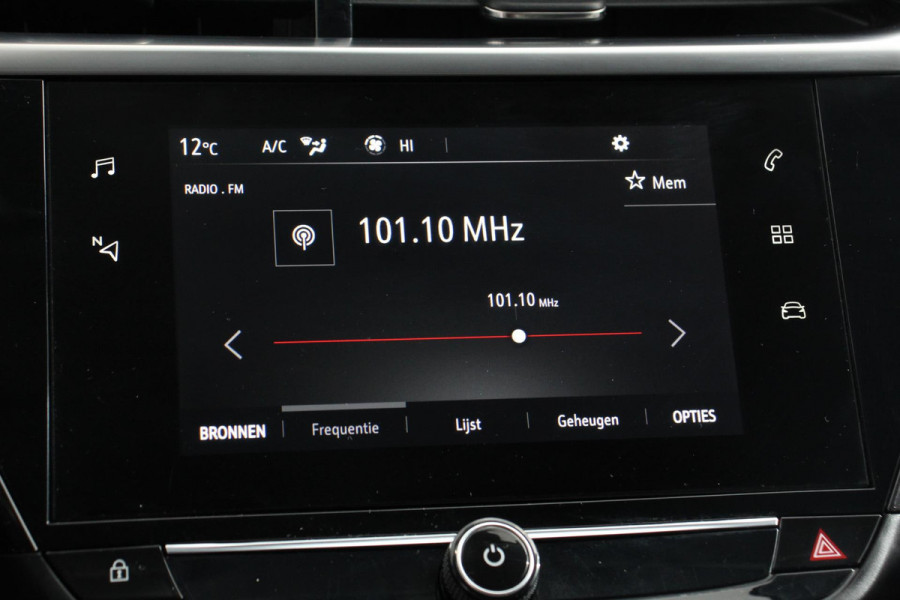 Opel Corsa 1.2 Turbo 102pk Elegance Navigatie Apple Carplay/Android Auto Climate Control Camera Parkeer sensoren V+A Lichtmetalen Velgen Cruise Control