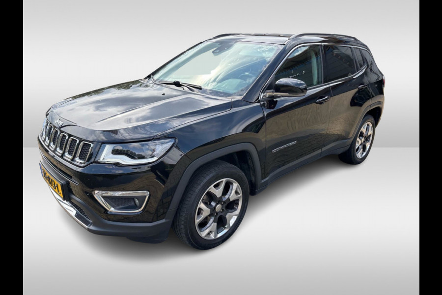 Jeep Compass 1.4 MultiAir Limited 4x4 / Camera / Leder / Keyless / 18'' / Navigatie / Beats / Elektr. stoelen / Stuur+Stoelverwarming / Cruise Control
