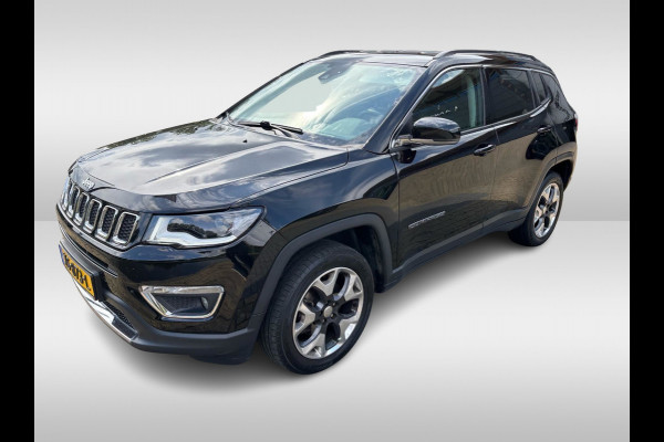 Jeep Compass 1.4 MultiAir Limited 4x4 / Camera / Leder / Keyless / 18'' / Navigatie / Beats / Elektr. stoelen / Stuur+Stoelverwarming / Cruise Control