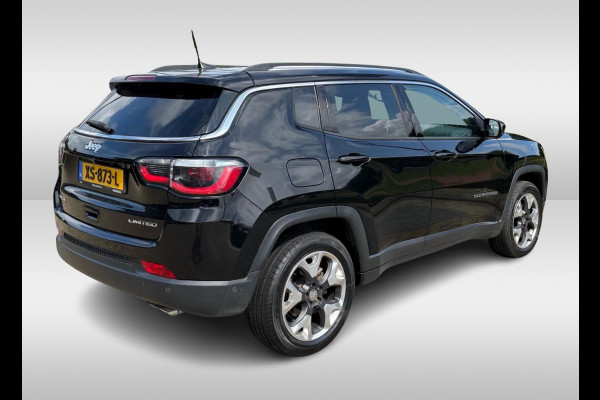Jeep Compass 1.4 MultiAir Limited 4x4 / Camera / Leder / Keyless / 18'' / Navigatie / Beats / Elektr. stoelen / Stuur+Stoelverwarming / Cruise Control