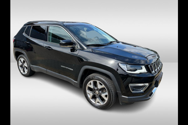 Jeep Compass 1.4 MultiAir Limited 4x4 / Camera / Leder / Keyless / 18'' / Navigatie / Beats / Elektr. stoelen / Stuur+Stoelverwarming / Cruise Control