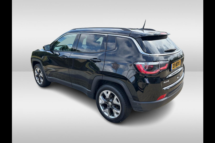 Jeep Compass 1.4 MultiAir Limited 4x4 / Camera / Leder / Keyless / 18'' / Navigatie / Beats / Elektr. stoelen / Stuur+Stoelverwarming / Cruise Control