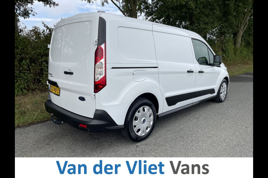 Ford Transit Connect 1.5 EcoBlue E6 100pk L2 Trend BPM Vrij! Lease €220 p/m, Airco, Navi +Camera, PDC, Volledig onderhoudshistorie aanwezig
