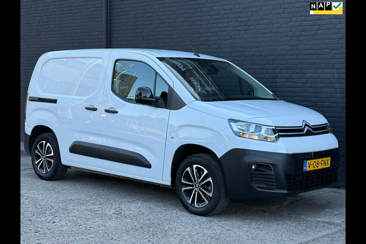 Citroën Berlingo 1.5 BlueHDi 130 EAT8 3PERSOONS L1 NAVI | CARPLAY | CAMERA | LEDER | AIRCO | PDC | NWE APK | BTW