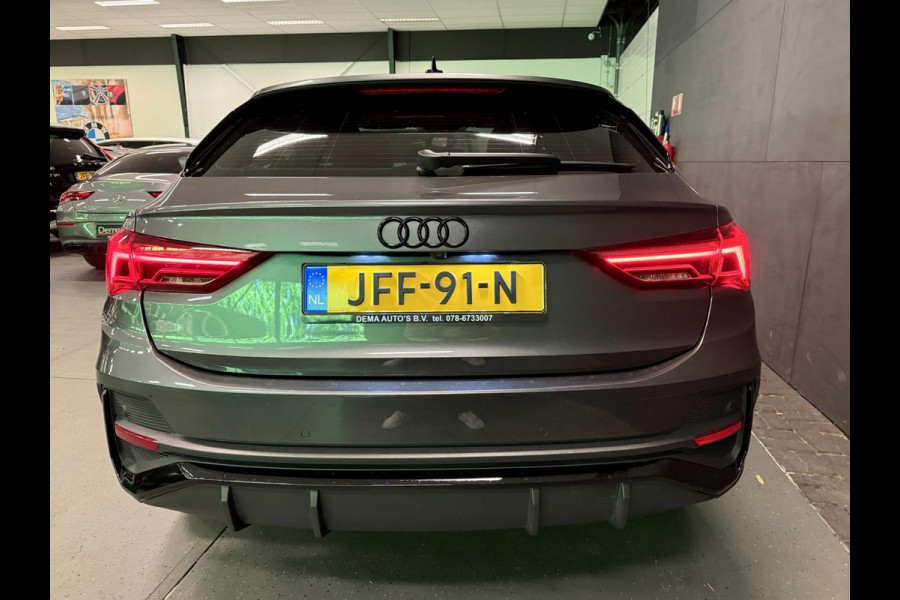 Audi Q3 Sportback 45 TFSI e 2X S-LINE BLACKLINE 20'' V-COCKPIT/NAVI/DAB/LED/CAM/ECC/PDC/CRUISE///