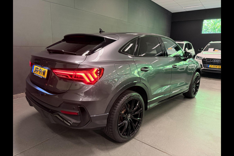 Audi Q3 Sportback 45 TFSI e 2X S-LINE BLACKLINE 20'' V-COCKPIT/NAVI/DAB/LED/CAM/ECC/PDC/CRUISE///