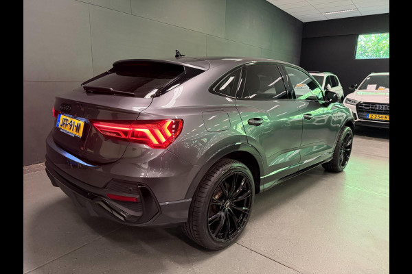 Audi Q3 Sportback 45 TFSI e 2X S-LINE BLACKLINE 20'' V-COCKPIT/NAVI/DAB/LED/CAM/ECC/PDC/CRUISE///