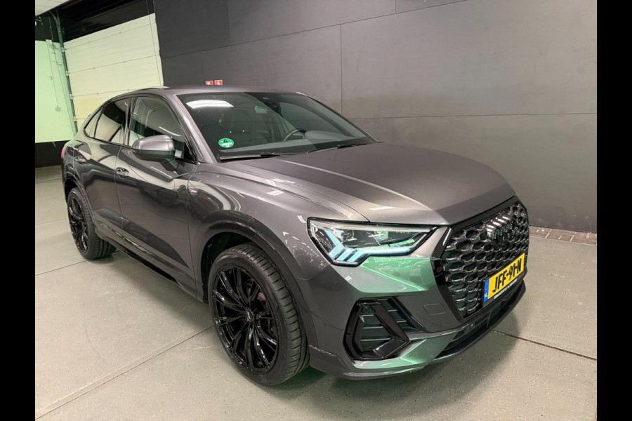Audi Q3 Sportback 45 TFSI e 2X S-LINE BLACKLINE 20'' V-COCKPIT/NAVI/DAB/LED/CAM/ECC/PDC/CRUISE///