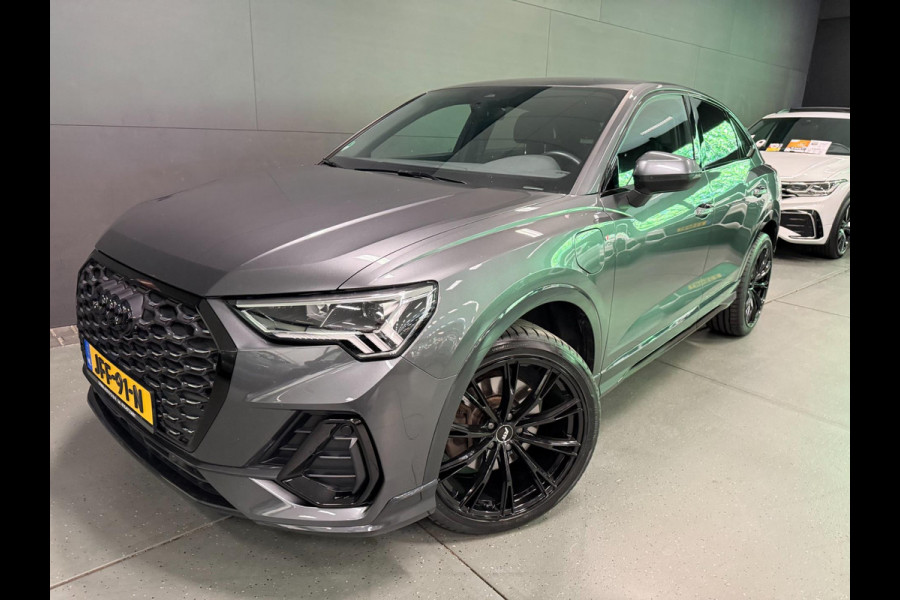 Audi Q3 Sportback 45 TFSI e 2X S-LINE BLACKLINE 20'' V-COCKPIT/NAVI/DAB/LED/CAM/ECC/PDC/CRUISE///