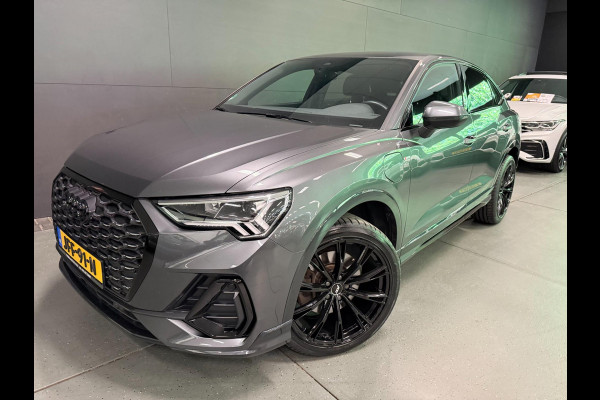 Audi Q3 Sportback 45 TFSI e 2X S-LINE BLACKLINE 20'' V-COCKPIT/NAVI/DAB/LED/CAM/ECC/PDC/CRUISE///