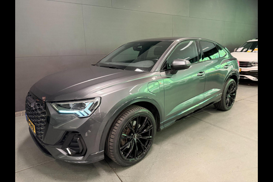 Audi Q3 Sportback 45 TFSI e 2X S-LINE BLACKLINE 20'' V-COCKPIT/NAVI/DAB/LED/CAM/ECC/PDC/CRUISE///