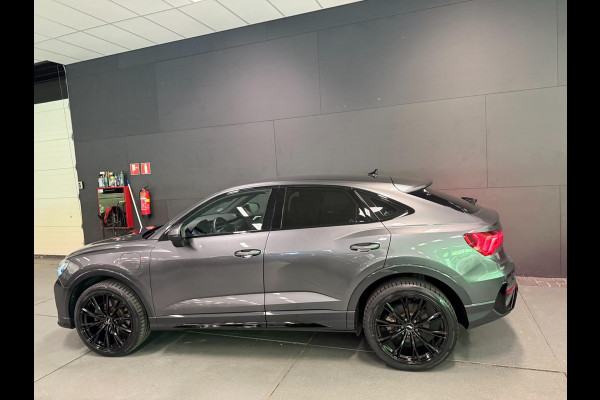 Audi Q3 Sportback 45 TFSI e 2X S-LINE BLACKLINE 20'' V-COCKPIT/NAVI/DAB/LED/CAM/ECC/PDC/CRUISE///