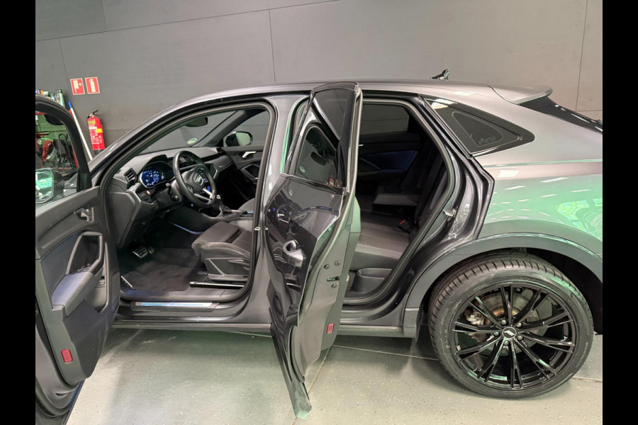 Audi Q3 Sportback 45 TFSI e 2X S-LINE BLACKLINE 20'' V-COCKPIT/NAVI/DAB/LED/CAM/ECC/PDC/CRUISE///