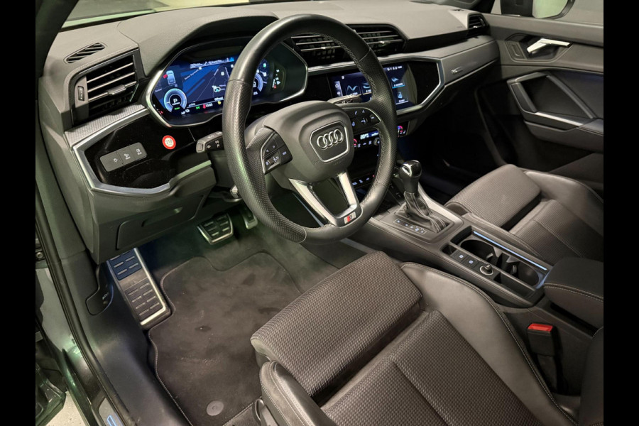 Audi Q3 Sportback 45 TFSI e 2X S-LINE BLACKLINE 20'' V-COCKPIT/NAVI/DAB/LED/CAM/ECC/PDC/CRUISE///