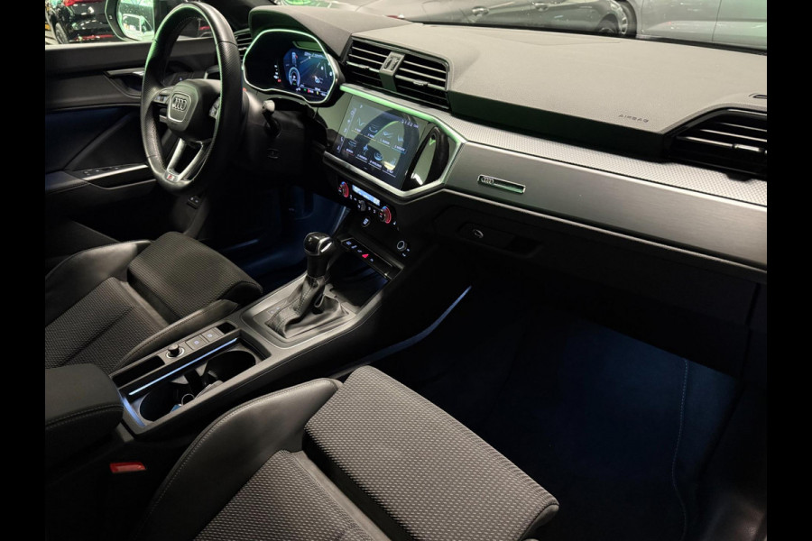 Audi Q3 Sportback 45 TFSI e 2X S-LINE BLACKLINE 20'' V-COCKPIT/NAVI/DAB/LED/CAM/ECC/PDC/CRUISE///