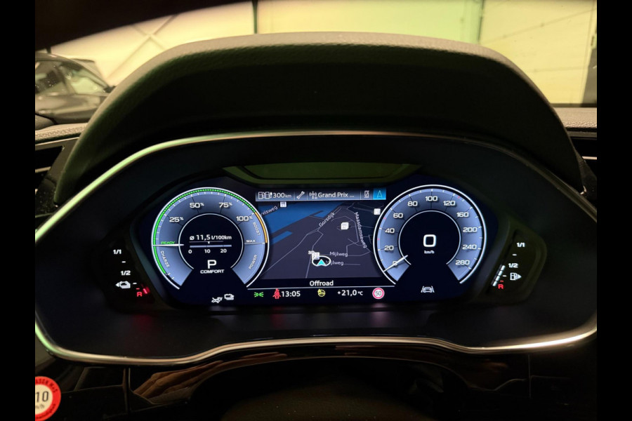 Audi Q3 Sportback 45 TFSI e 2X S-LINE BLACKLINE 20'' V-COCKPIT/NAVI/DAB/LED/CAM/ECC/PDC/CRUISE///