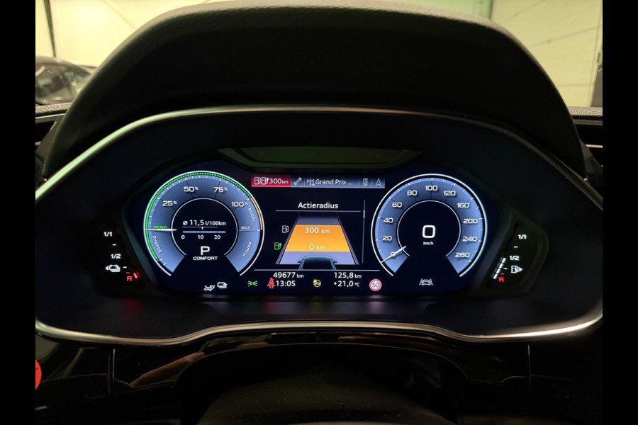 Audi Q3 Sportback 45 TFSI e 2X S-LINE BLACKLINE 20'' V-COCKPIT/NAVI/DAB/LED/CAM/ECC/PDC/CRUISE///