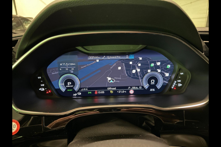 Audi Q3 Sportback 45 TFSI e 2X S-LINE BLACKLINE 20'' V-COCKPIT/NAVI/DAB/LED/CAM/ECC/PDC/CRUISE///