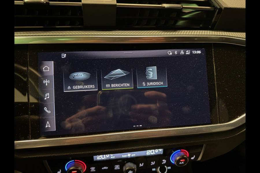 Audi Q3 Sportback 45 TFSI e 2X S-LINE BLACKLINE 20'' V-COCKPIT/NAVI/DAB/LED/CAM/ECC/PDC/CRUISE///