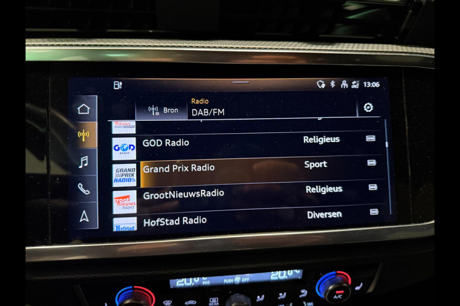 Audi Q3 Sportback 45 TFSI e 2X S-LINE BLACKLINE 20'' V-COCKPIT/NAVI/DAB/LED/CAM/ECC/PDC/CRUISE///